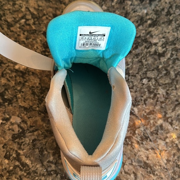 Nike Air Force max CB2 Hyperfuse Barkley 34 Athletic Sneakers EUC 10.5 - Picture 13 of 13